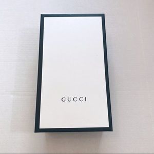 Gucci White & Black Clean Shoe Box
